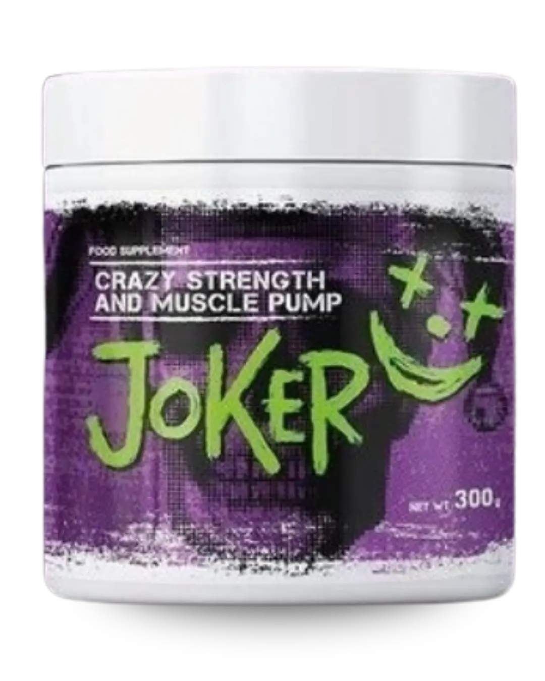 JOKER PRE-WORKOUT: THE ULTIMATE HIGHT STIM PRE WORKOUT