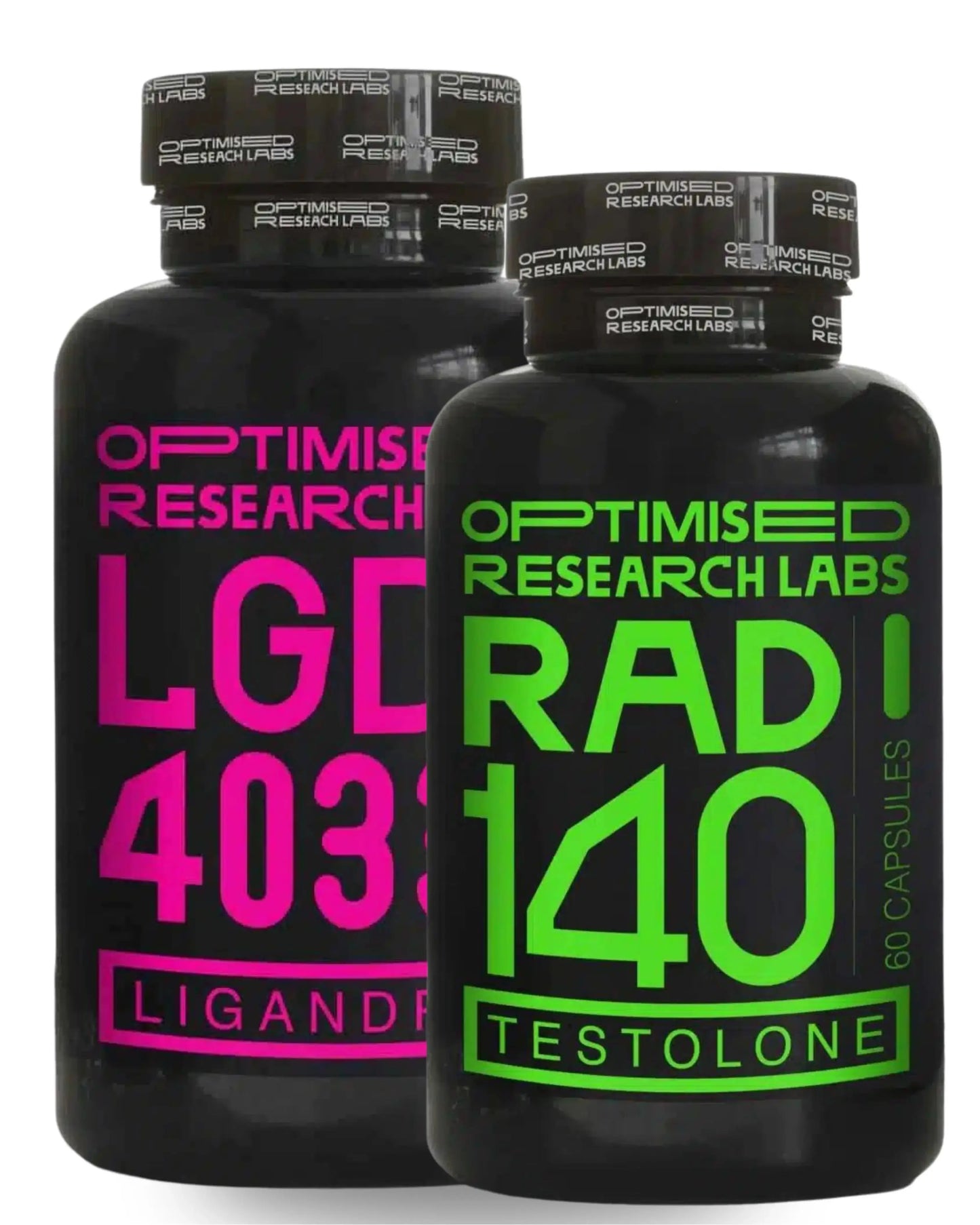 Optimised Research Labs LGD & RAD140 Stack - Discounted SARMS