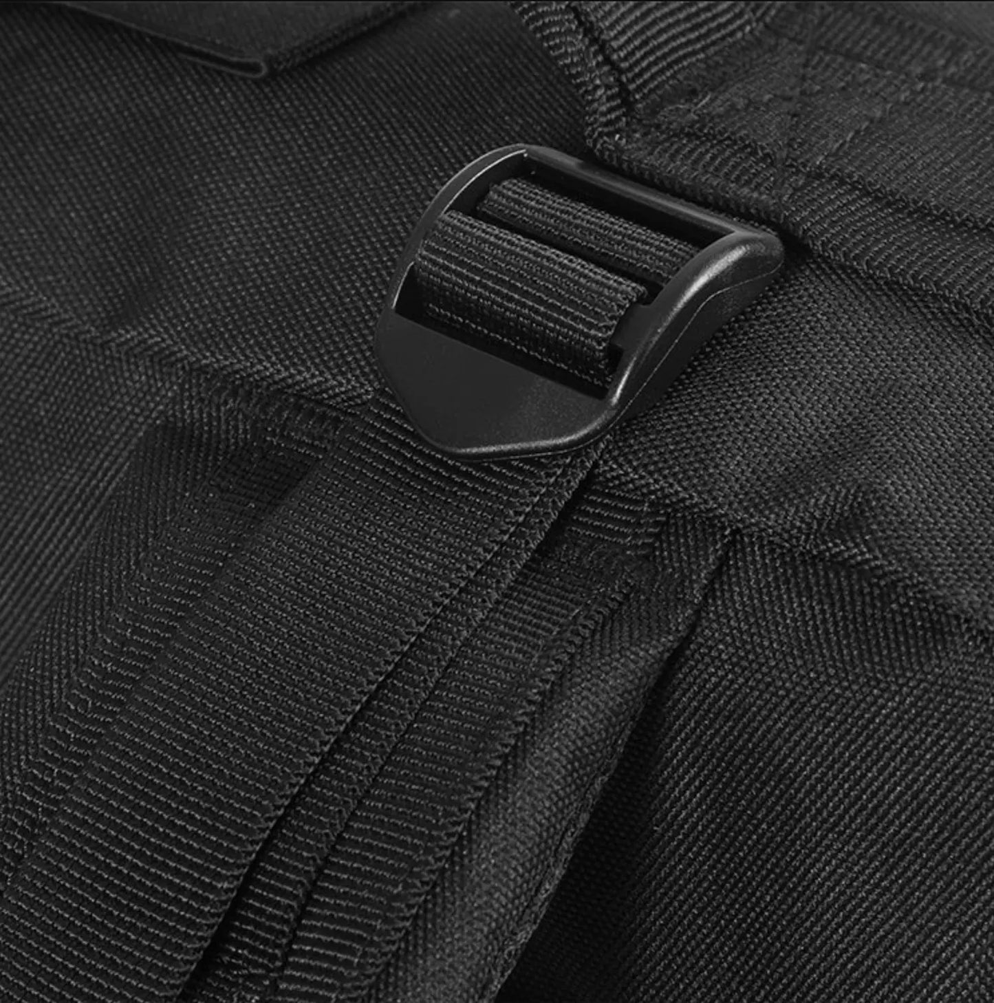 URBAN GYM WEAR TACTICAL BACKPACK 45L - BLACK - Discounted SARMS
