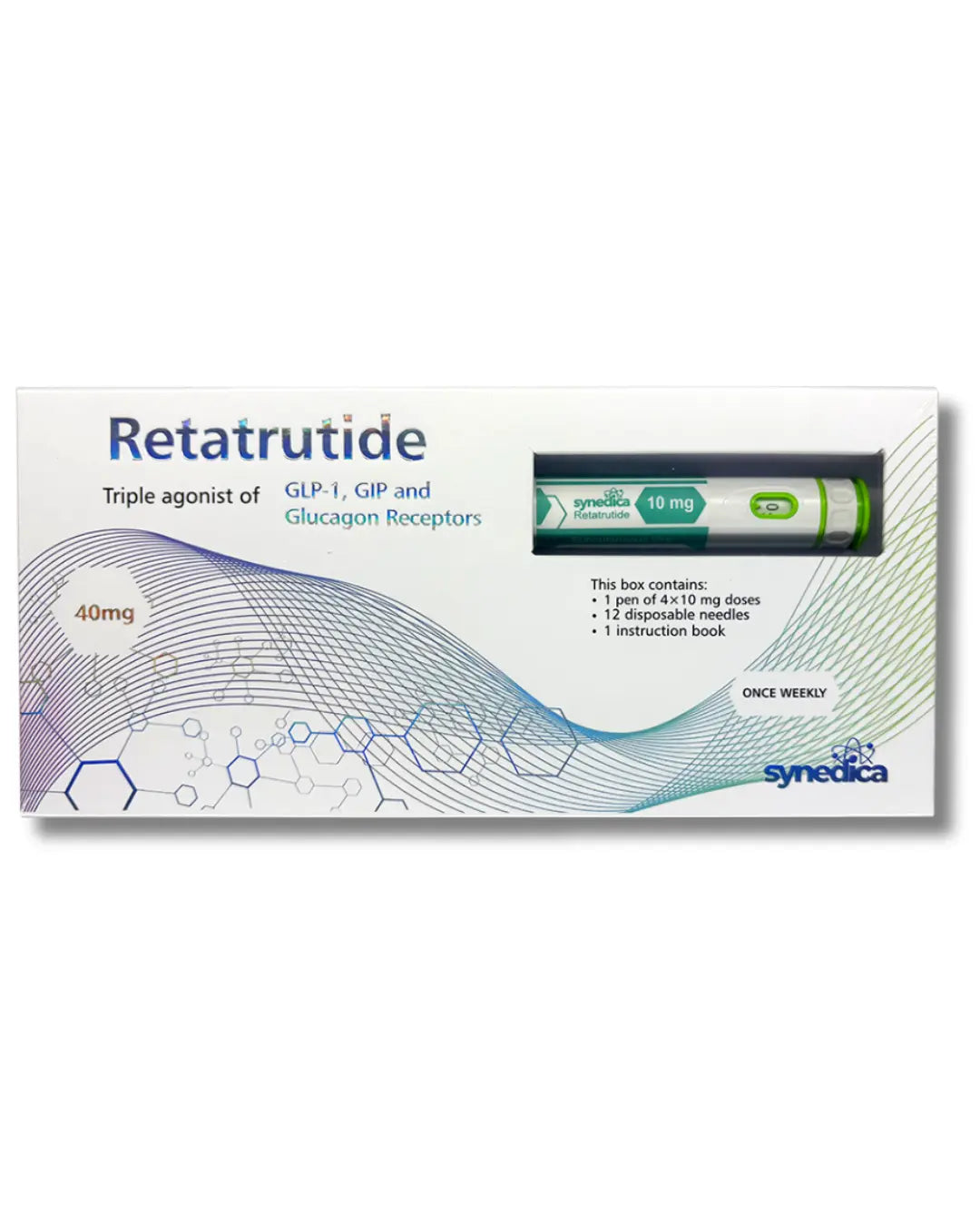 SYNDICA RETATRUTIDE 40MG PEN