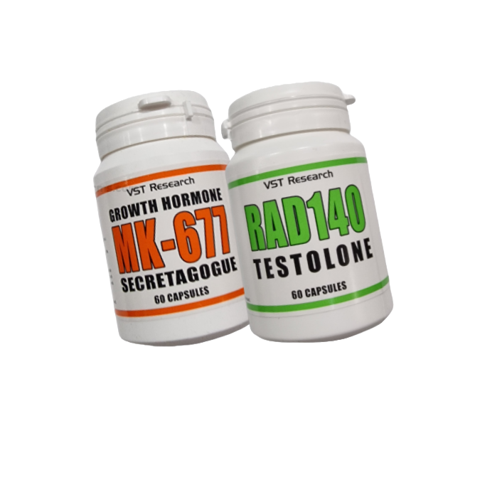 VST RESEARCH LABS | MK677 & RAD140 STACK