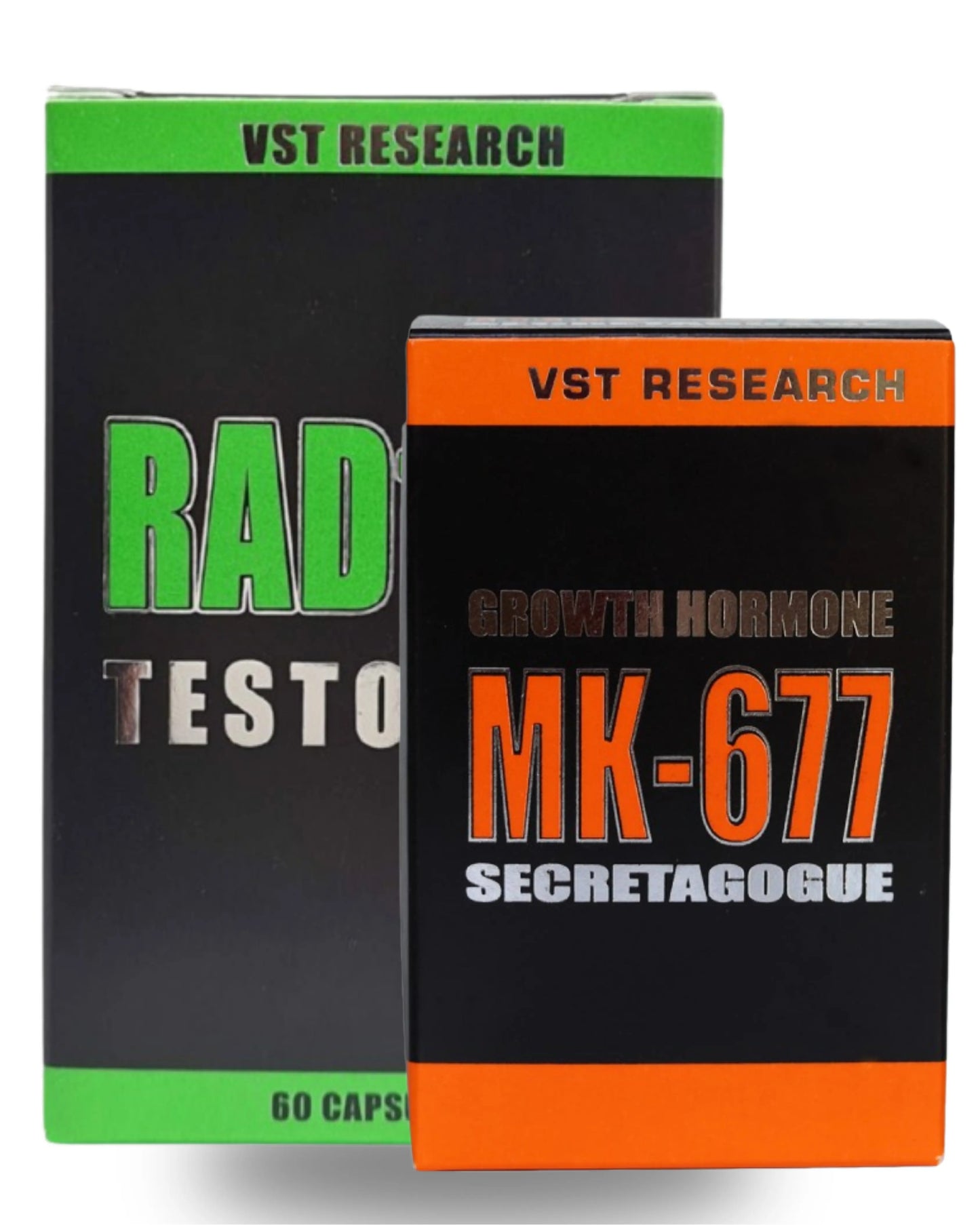 MK677 & RAD140 STACK