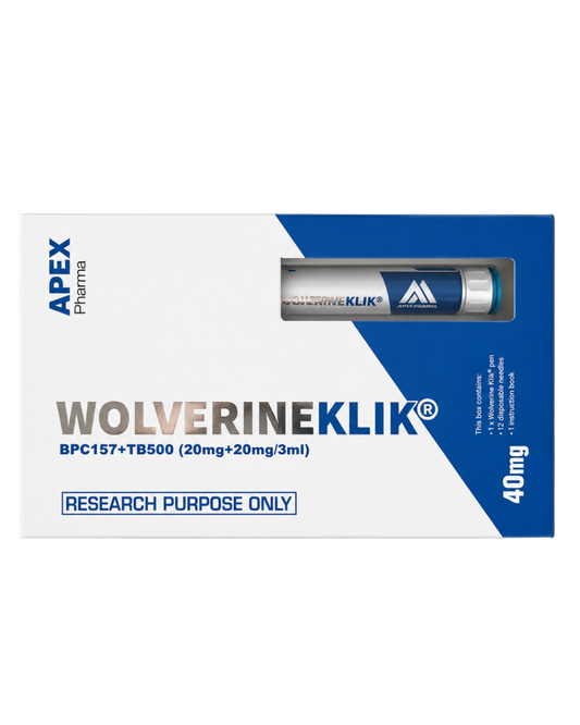 APEX PHARMA WOLVERINE 40MG (BPC-157 + TB-500)