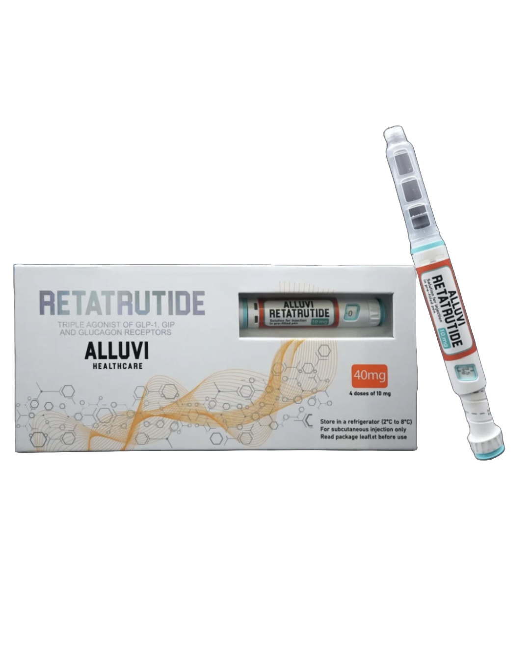 ALLUVI HEALTHCARE RETATRUTIDE 40MG PEN