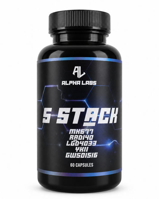 ALPHA 5 STACK (NEW)