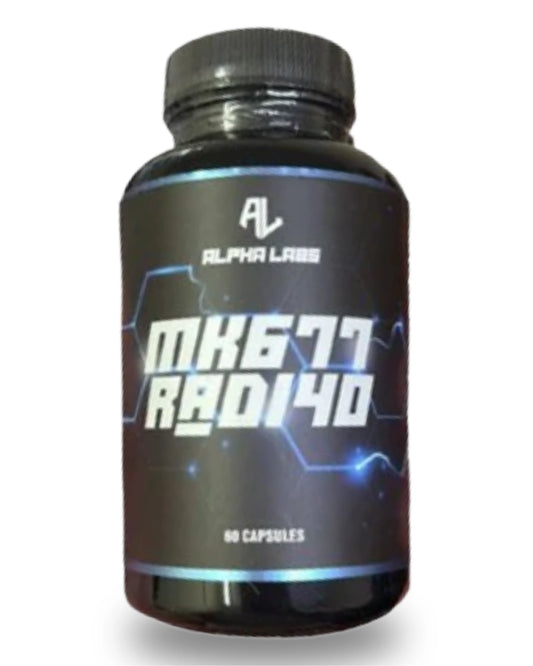 MK677 & RAD140 STACK