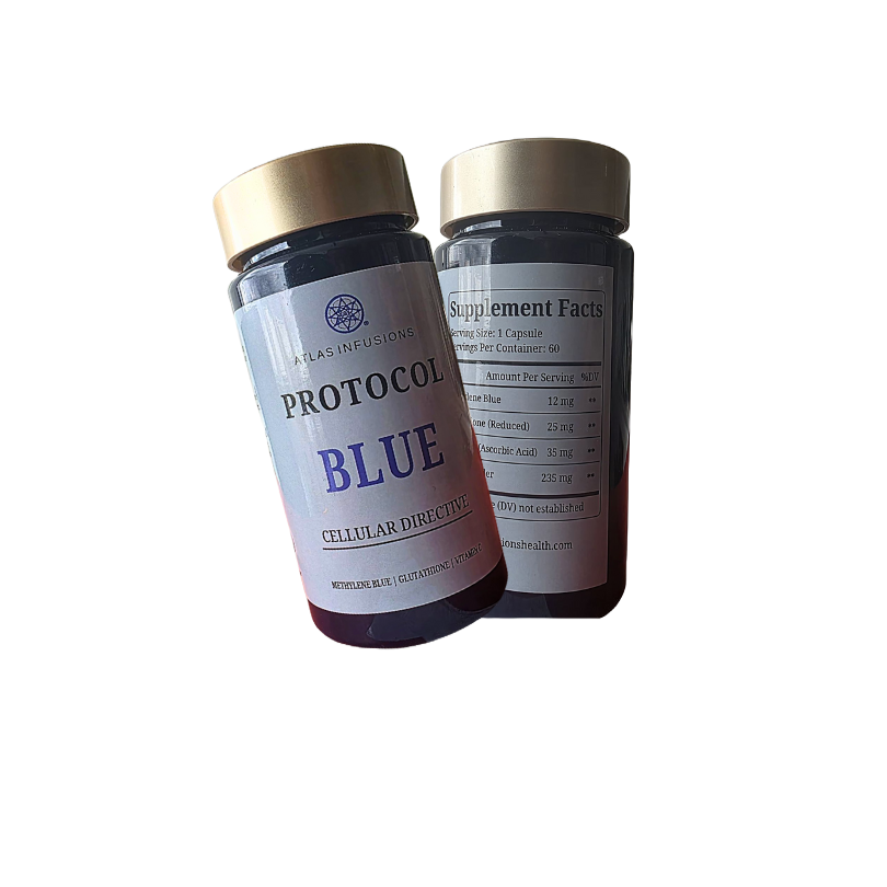 ATLAS INFUSIONS | PROTOCOL BLUE