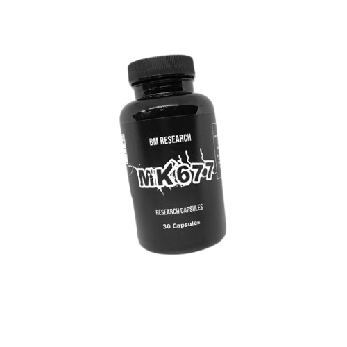 BLACK MAMBA | MK677 IBUTAMOREN