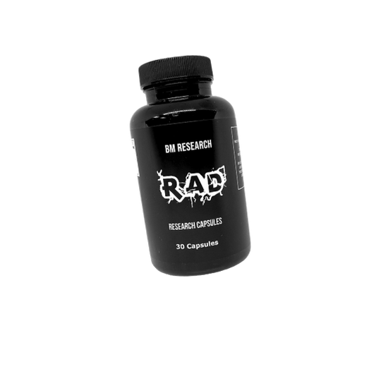 BLACK MAMBA | RAD 140 TESTOLONE
