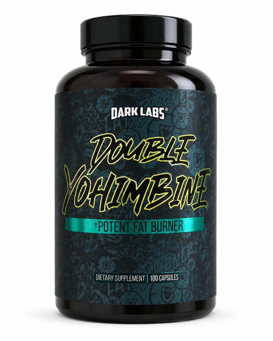 DARK LABS DOUBLE YOHIMBINE 100 CAPSULES