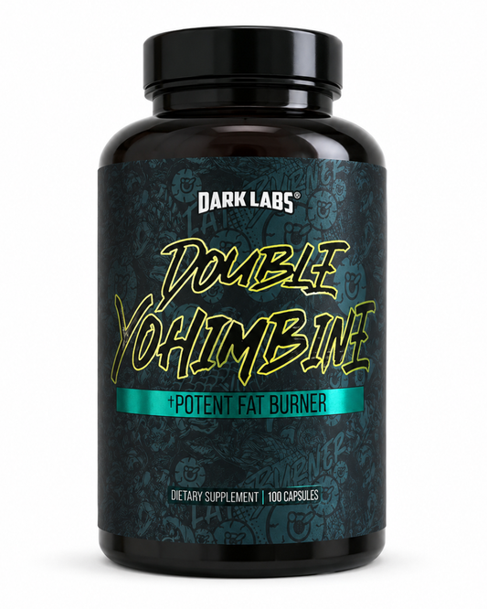 DARK LABS DOUBLE YOHIMBINE 100 CAPSULES