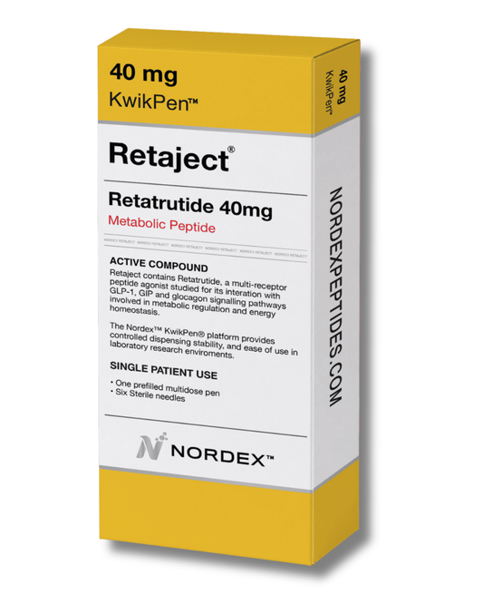 NORDEX RETAJECT RETATRUTIDE KWIK PEN 40MG | USA IMPORT