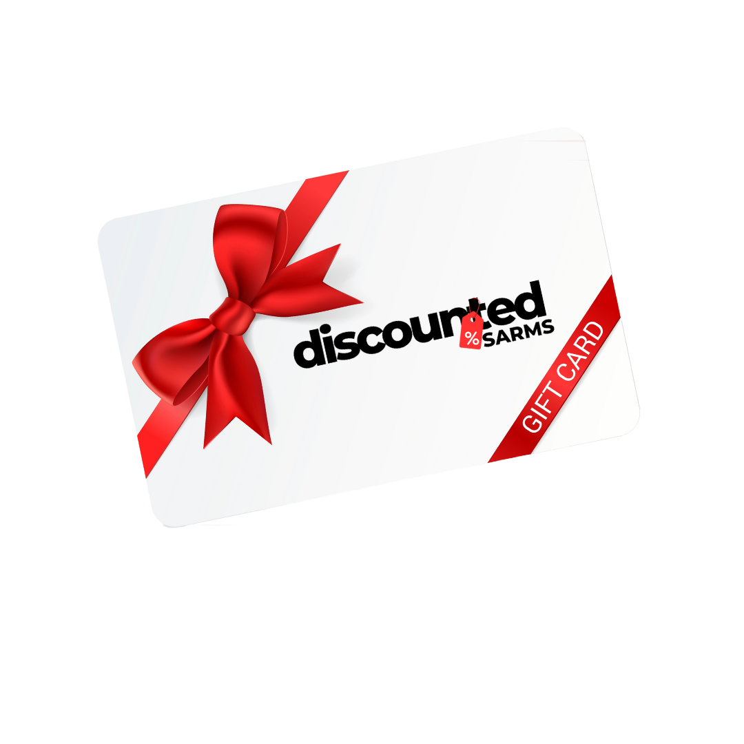 DISCOUNTED SARMS GIFT CARDS