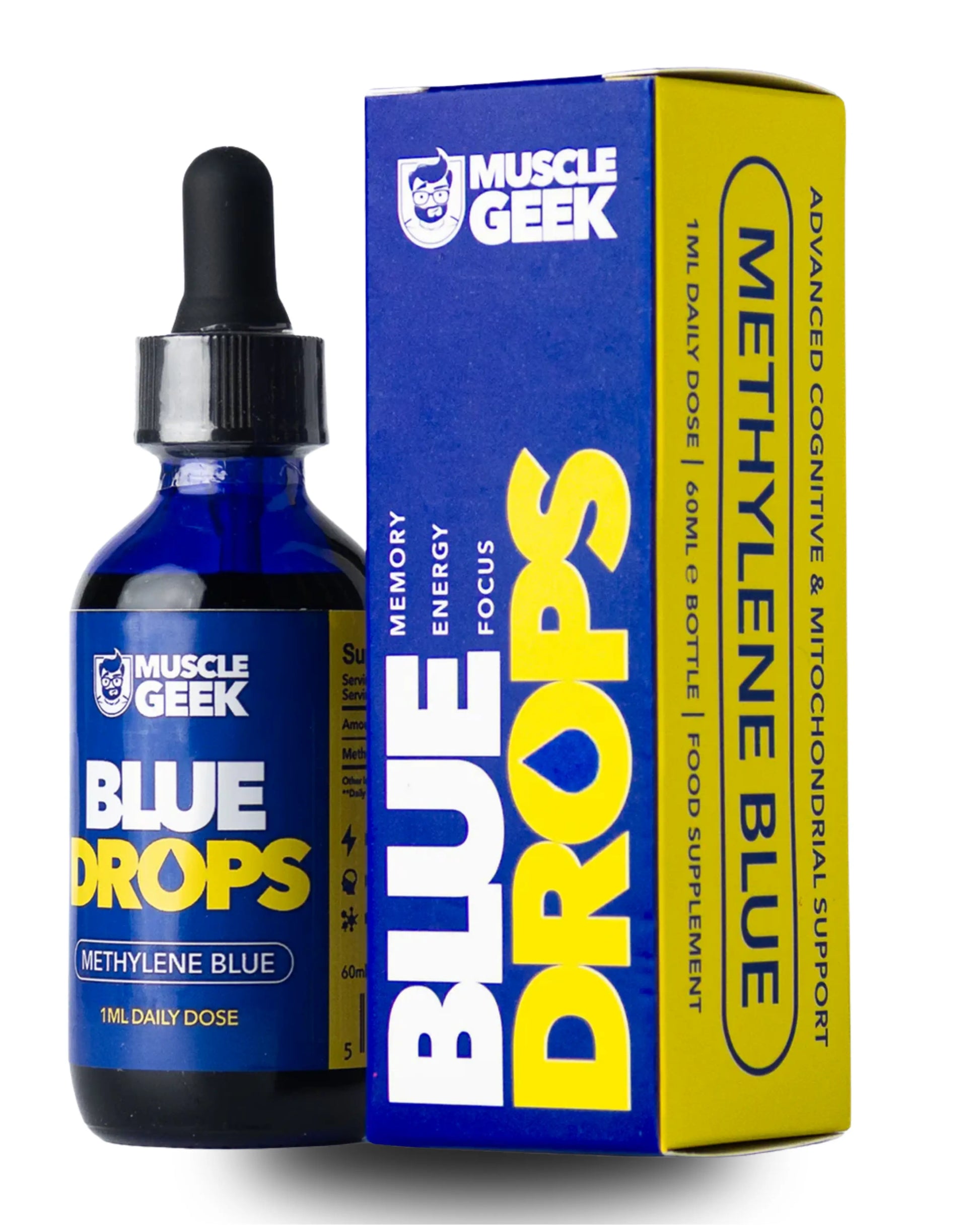 Blue Drops - Methylene Blue - Discounted SARMS