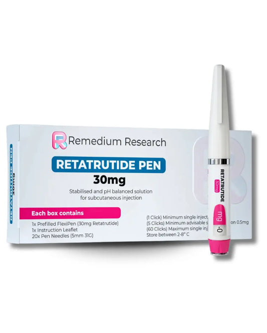 REMEDIUM RESEARCH RETATRUTIDE PEN 30MG