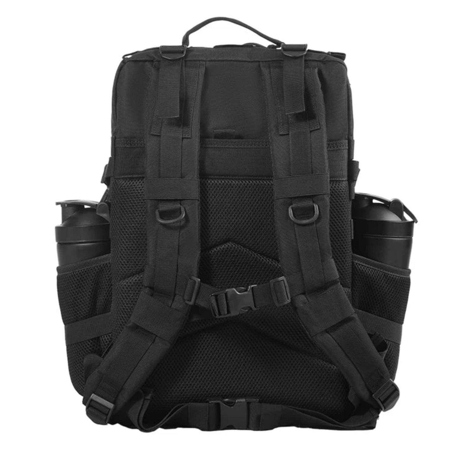 URBAN GYM WEAR TACTICAL BACKPACK 45L - BLACK