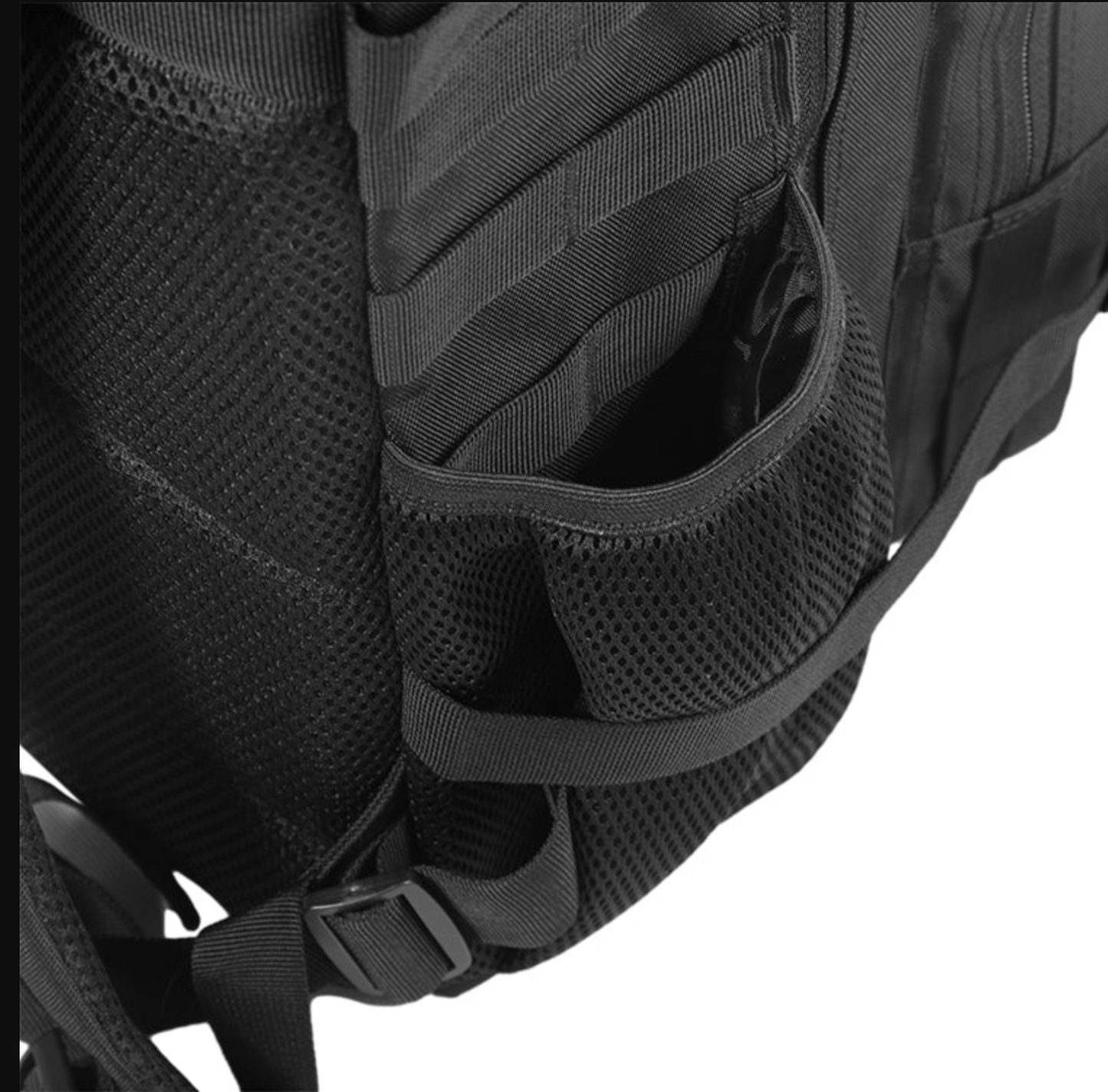 URBAN GYM WEAR TACTICAL BACKPACK 45L - BLACK