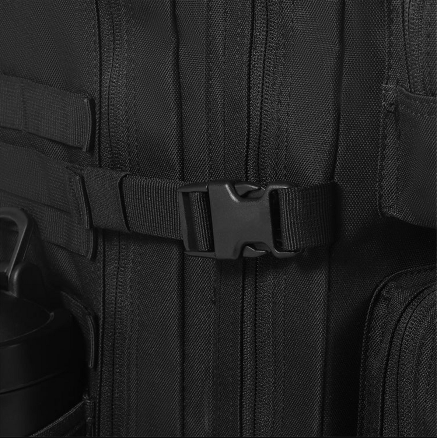 URBAN GYM WEAR TACTICAL BACKPACK 45L - BLACK