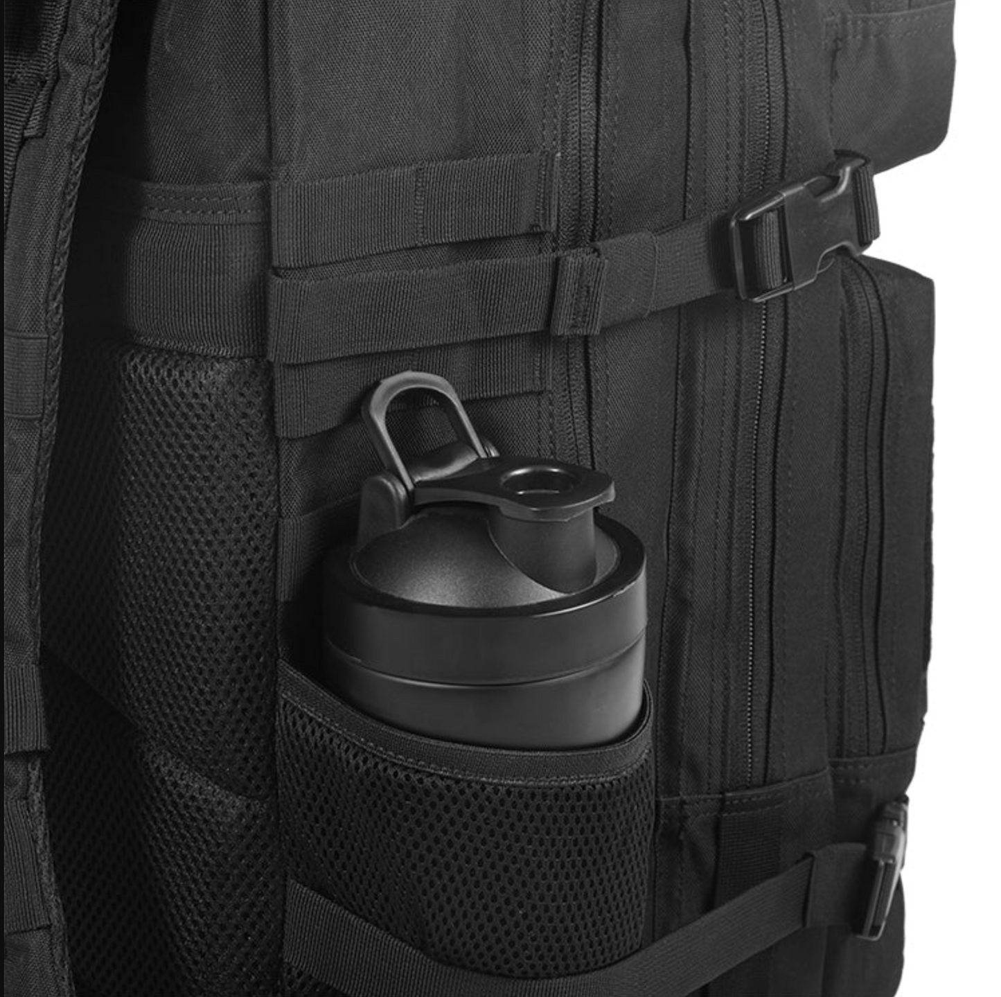 URBAN GYM WEAR TACTICAL BACKPACK 45L - BLACK