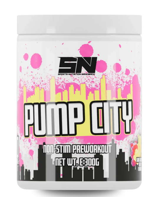 Sport Nutrition Pump City (Non Stim)