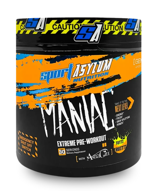 SPORT ASYLUM EXTREME MANIAC PRE WORKOUT