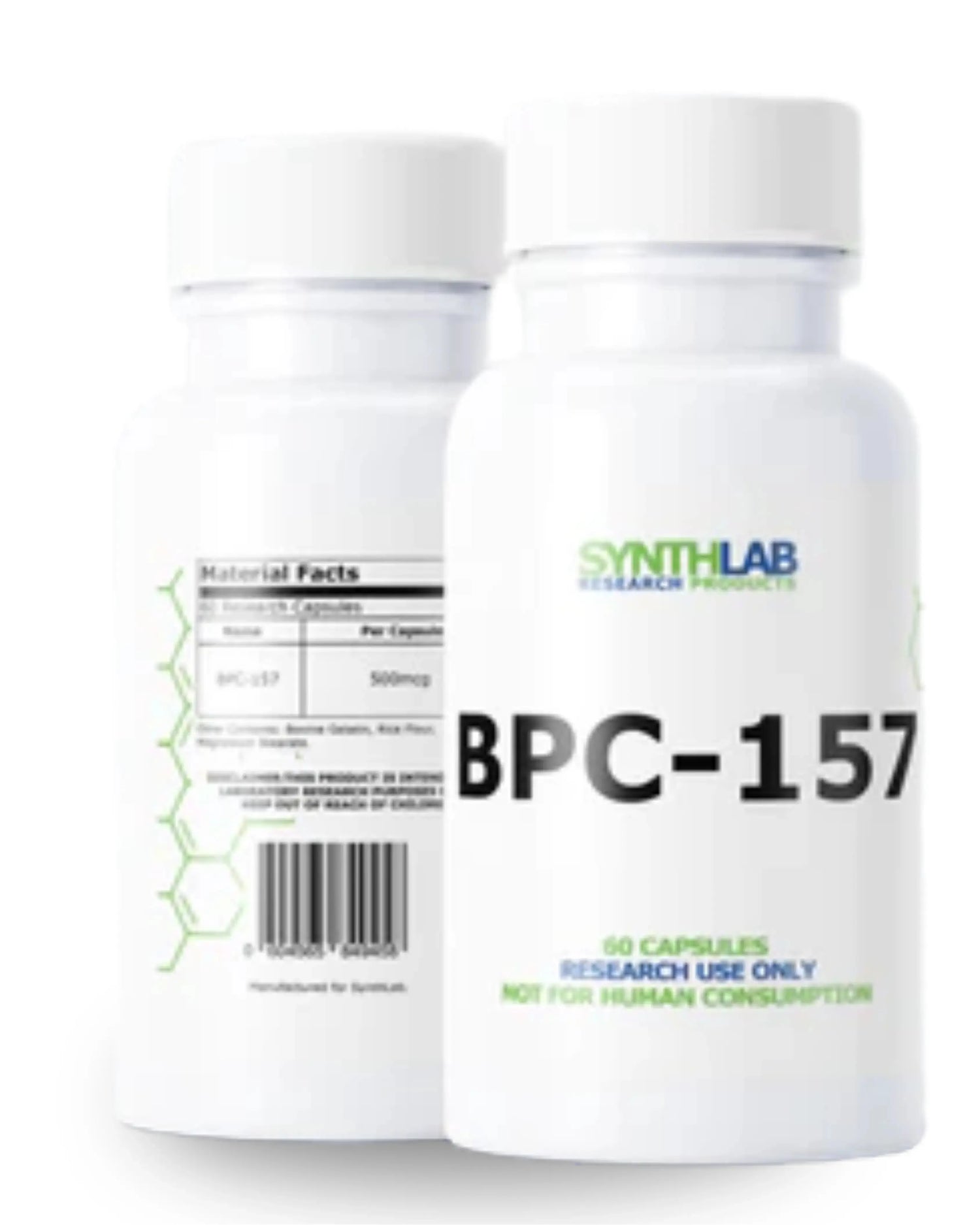 Synth Labs BPC 157 CAPSULES - Discounted SARMS