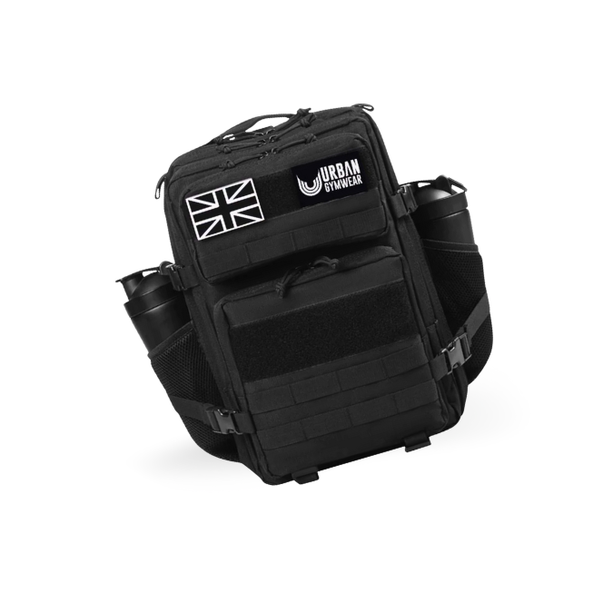 URBAN GYM WEAR TACTICAL BACKPACK 45L - BLACK