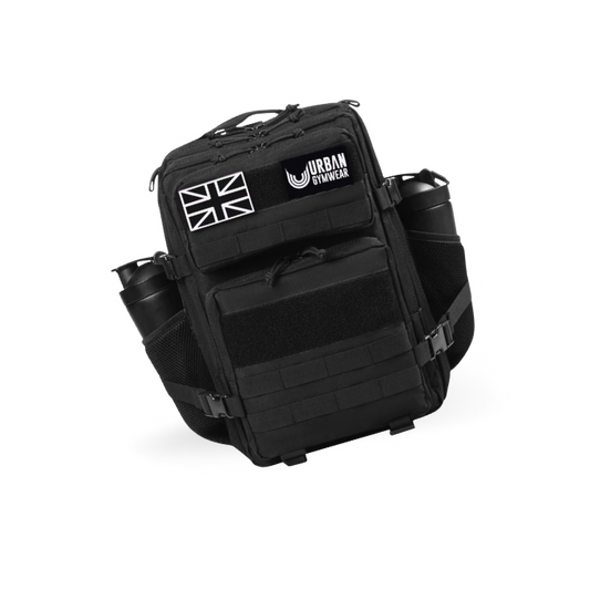 URBAN GYM WEAR TACTICAL BACKPACK 45L - BLACK