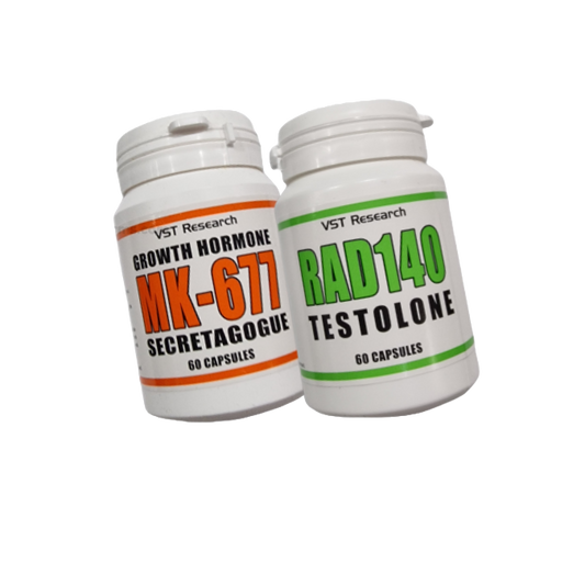 VST RESEARCH LABS | MK677 & RAD140 STACK