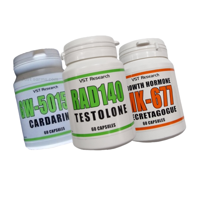 VST RESEARCH LABS | CARDARINE, RAD140 & MK677 STACK