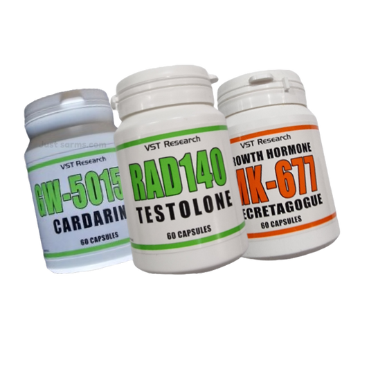 VST RESEARCH LABS | CARDARINE, RAD140 & MK677 STACK