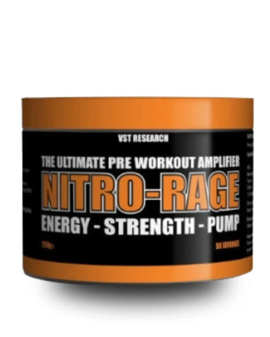 VST NITRO RAGE PRE WORKOUT