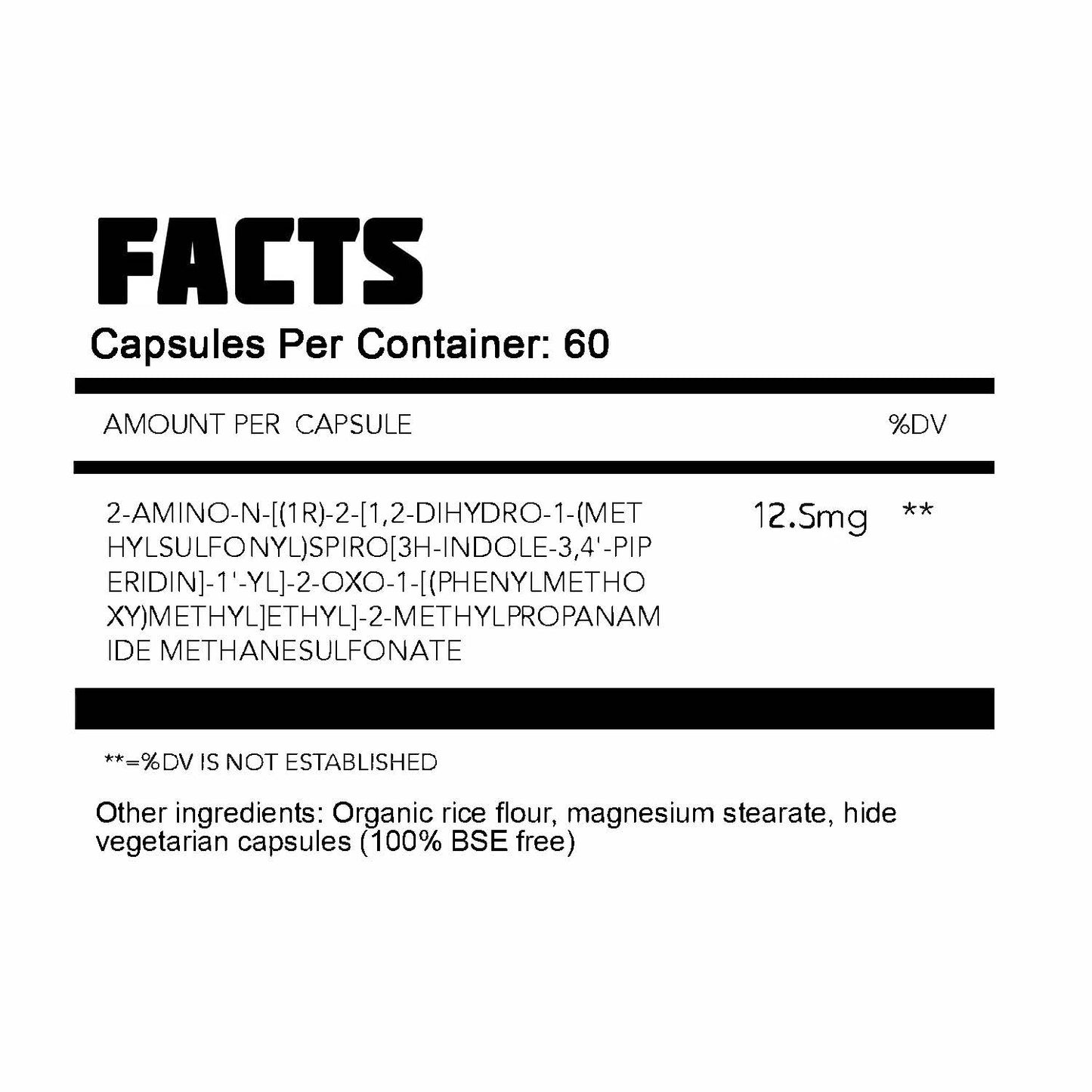 THOROUGHBRED LABS | MK677 CAPSULES